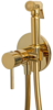 REMER X65DO Гигиенический душ со смесителем скрытого монтажа (душевой шланг и скрытая часть в комплекте) x-style