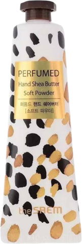 The Saem Hand P Крем для рук парфюмированный с маслом ши Perfumed Hand Shea Butter 