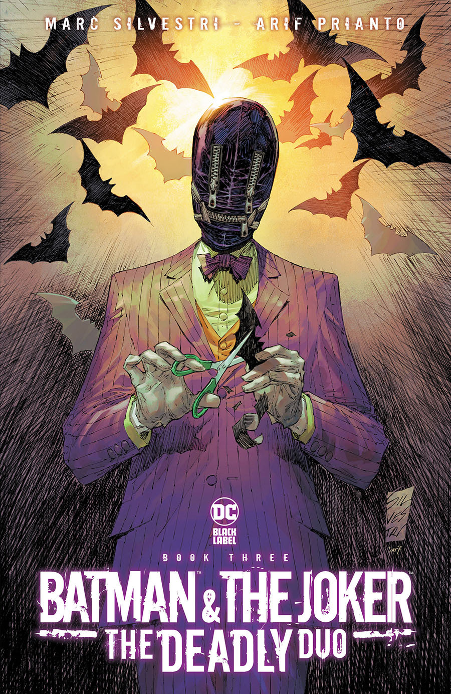 Batman & The Joker The Deadly Duo #3 (Cover A) – купить по выгодной цене |  Интернет-магазин комиксов 28oi.ru