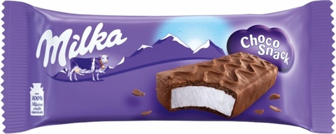 Пирожное MILKA Шоколадный перекус 32 г ИТАЛИЯ