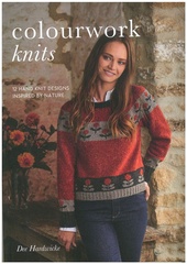 Книга Rowan "Colourwork knits", дизайнер D. Hardwicke