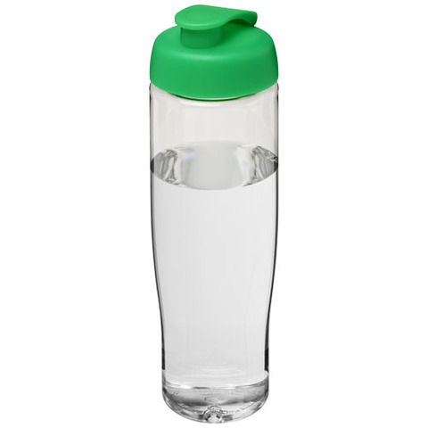 Спортивная бутылка H2O Tempo® объемом 700 мл с откидывающейся крышкой