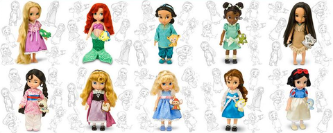 Кукла Золушка малышка Animator dolls Disney