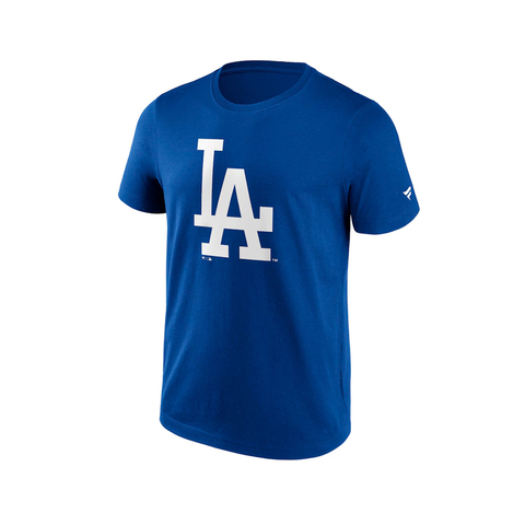 Футболки Los angeles dodgers Primary Logo Graphic T-Shirt