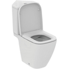 Ideal Standard T459601 Ideal Standard i.life S Напольный безободковый унитаз для монтажа с бачком, горизонтальный выпуск, технология RimLS+, с крепежом TT0257919