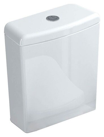 Ideal Standard T421701 СНЯТ IS     T421701 Active Бачок для унитаза, боковая подводка, двойной смыв 3/6 л