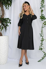 Платье Виктория (черное) П13069-3М LT Collection