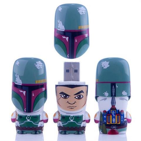 Mimobot USB 2.0 Flash Memory Drive 4 GB