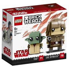 LEGO BrickHeadz: Люк Скайуокер и Йода 41627