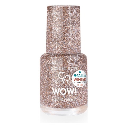 Golden Rose Лак  WOW! Nail Color тон 302  6мл  FALL&WINTER COLLECTION