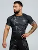 Рашгард Barracuda Grappling Black S/S