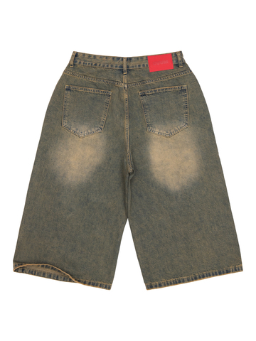 Шорты Ovum Denim Warm Grey