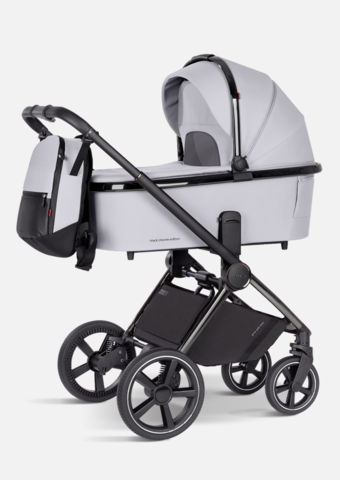 Carrello Коляска 2 в 1 Ultimo (Sable Black 2025)
