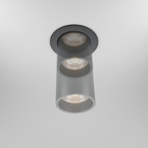 Встраиваемый светильник Maytoni Focus led DL125-L12-3K-B