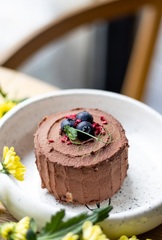 ПИРОЖНОЕ "ЧЕРНЫЙ ЛЕС"