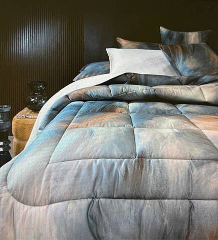 Постельное белье семейное Dondi Dover с абстрактным принтом