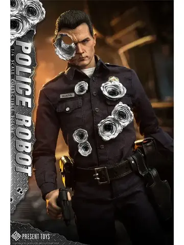 Фигурка T-1000 масштаб 1/6 Терминатор 2 Судный день