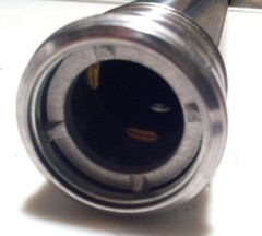 Перо вилки для Suzuki DL 1000 V-Strom 02-12, 43мм*647 мм