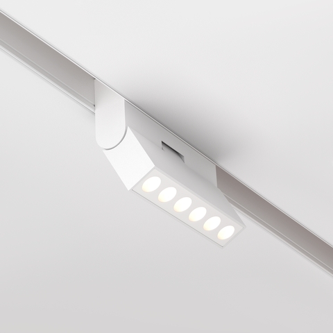 Магнитный трековый светильник Maytoni Points TR033-2-6W4K-W