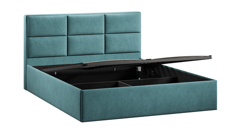 Кровать Стелла двуспальная с подъемным механизмом