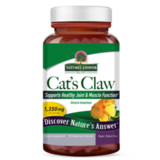 Экстракт кошачего когтя, Nature's Answer Cat’s Claw, 90 вег капсул 1