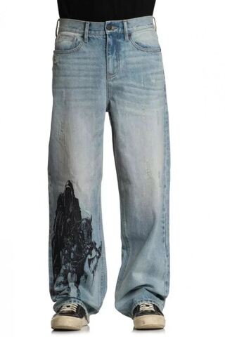 Джинсы Wide Leg Binded Orion Jeans Affliction