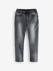 Джинсы стрейч для мальчика Next Q82-842, Темно-серый