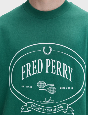 Футболка FRED PERRY Chosen By Champions T-Shirt