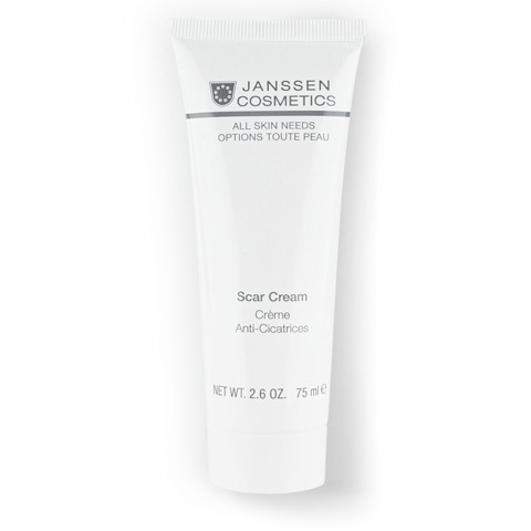 Janssen All Skin Needs: Крем против рубцовых изменений кожи (Scar Cream)