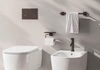Kludi 2598039 Kludi 25 980 39 VELA S держатель для полотенец, L = 450 мм черный матовый