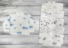 Кофта стойка цветная (гладкий интерлок)