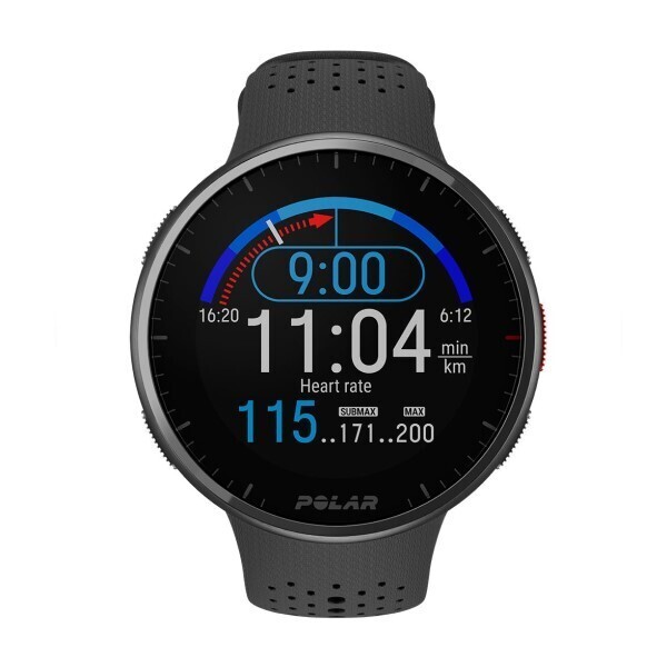 Polar Pacer Pro Carbon Grey HR (H10)