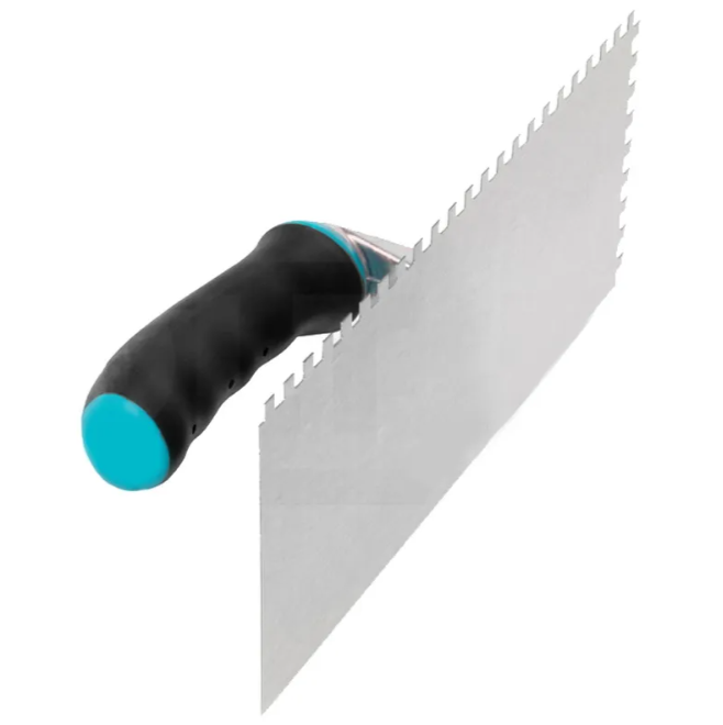 Зубчатый шпатель (гребенка) 6мм BIHUI  PTCB06