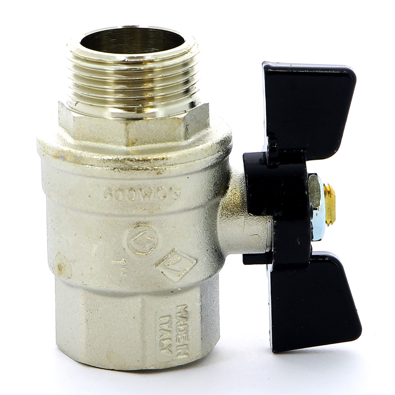 Кран шаровой Bugatti OREGON (307) 1