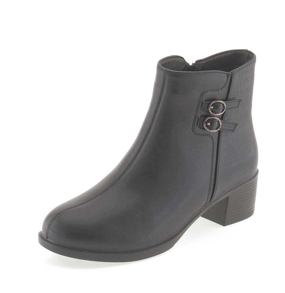 Ботинки женские BONAVI 25-DBU9-25-101 черные