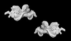 Силиконовый молд № 333 Ангел правый