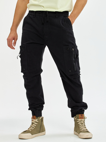 Брюки Qwentiny 8691 (Черный) (Арт. БК-66)