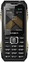 Мобильный телефон teXet TM-D428 черный