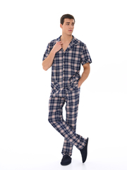 6009 Костюм на пуговицах