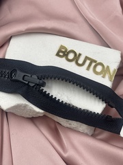 Молния трактор Тип 10 (6мм) 1 замок с реверсным замком (077 черный)