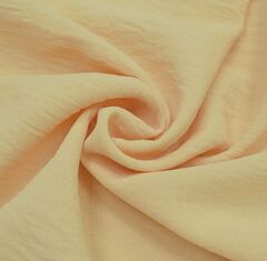 Креп креш, 260 гр/м.п, ш. 150 см, ванильный