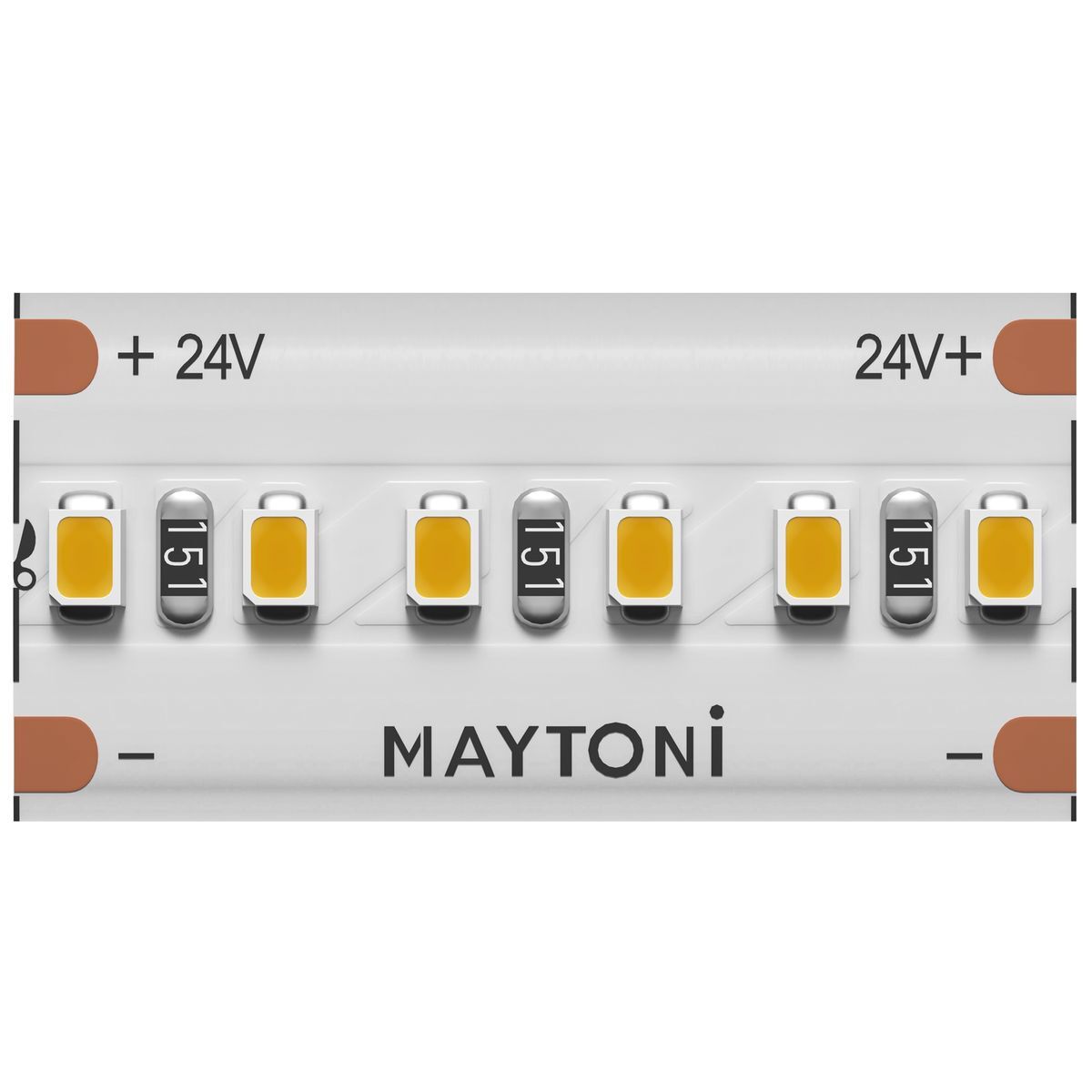 Светодиодная лента Maytoni 21,5W/m 300LED/m 2835SMD дневной белый 5M 201064