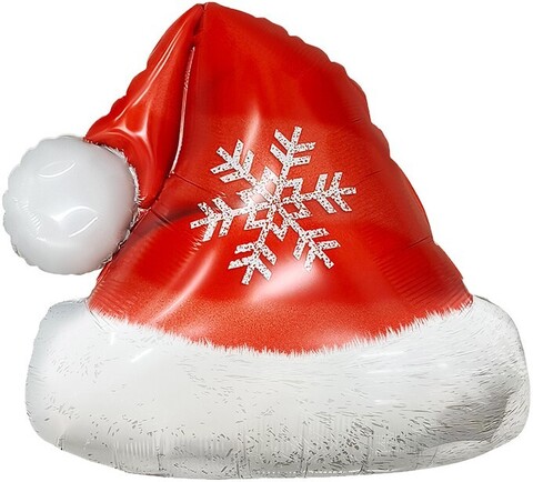 Фигура гелиевая Новогодний колпачок