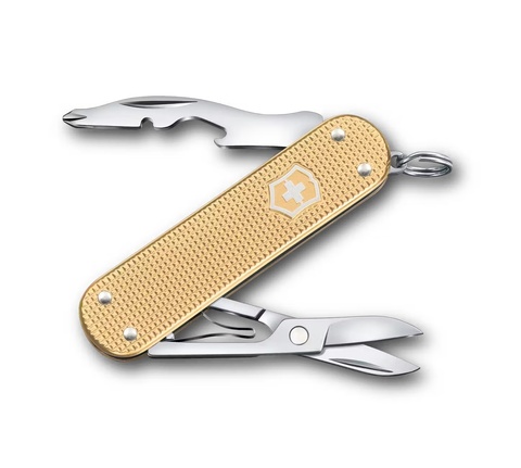 Брелок VICTORINOX Companion S Alox (0.6261.28) gold