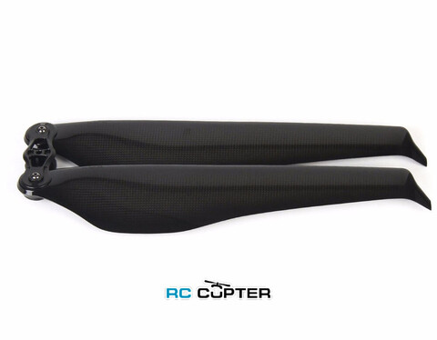 Пропеллер карбоновый FA 22.2x7.2 T-Motor складной (пара), толкающая версия