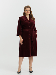 4006 Халат на пуговицах