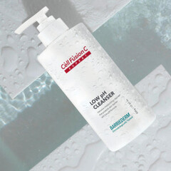 Гель Cell Fusion C для лица очищающий увлажняющий для сухой и чувствительной кожи (500 мл) - Low pH Cleanser