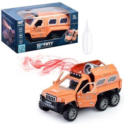 Машина военная светомузыка+ПАР, размер 23*11