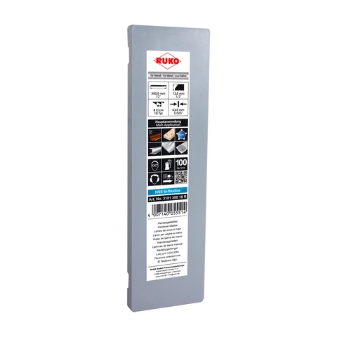 Полотно по металлу 300мм 32z HSS Bi-flexble Ruko 318130032R