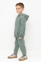брюки  для мальчика  КР 400661/полынь